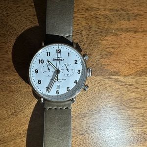 Shinola 43mm Canfield